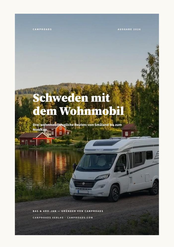 Der komplette Wohnmobil-Reiseführer Schweden