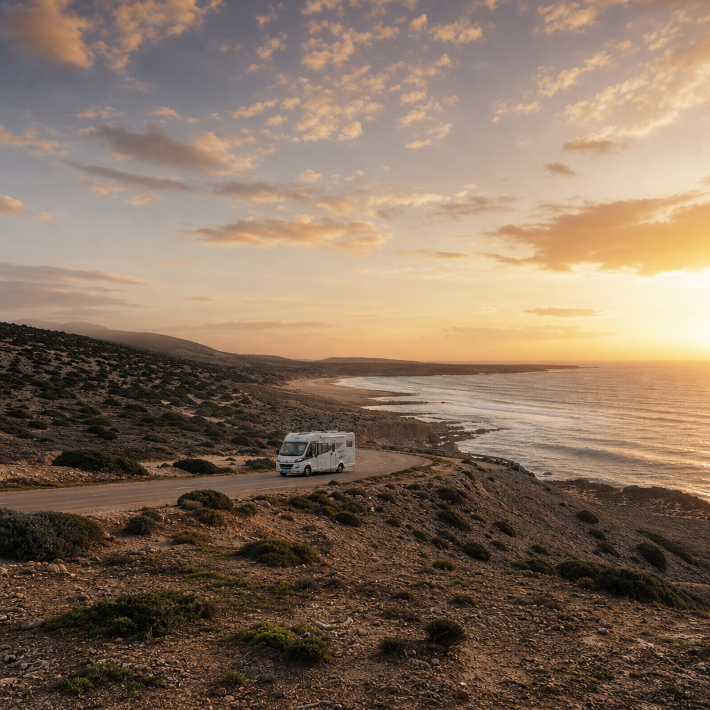 Wohnmobilreise in Marokko, Tunesië & Canarias