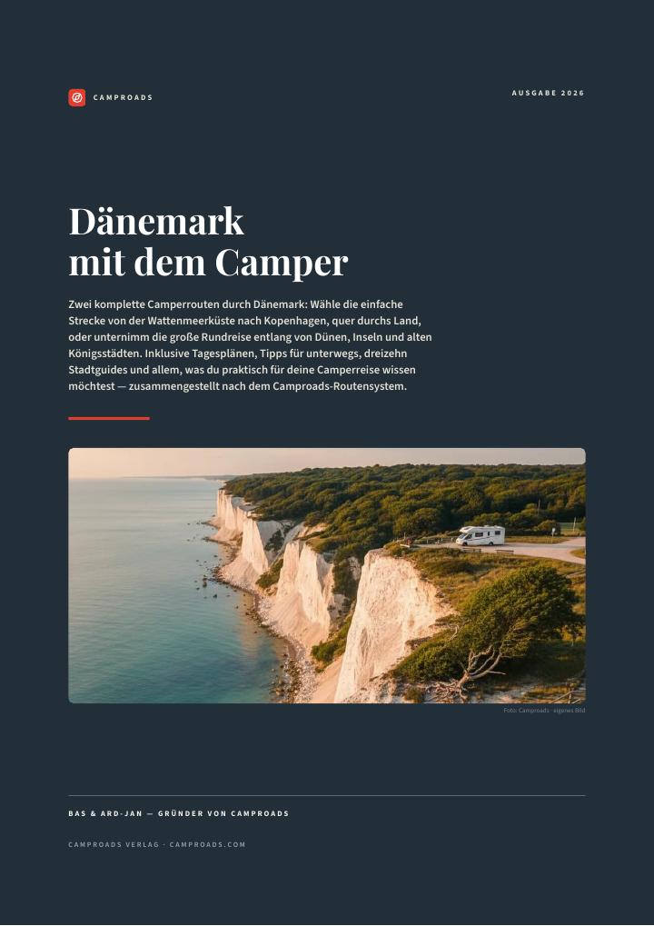 Cover des Wohnmobil-Reiseführers Dänemark