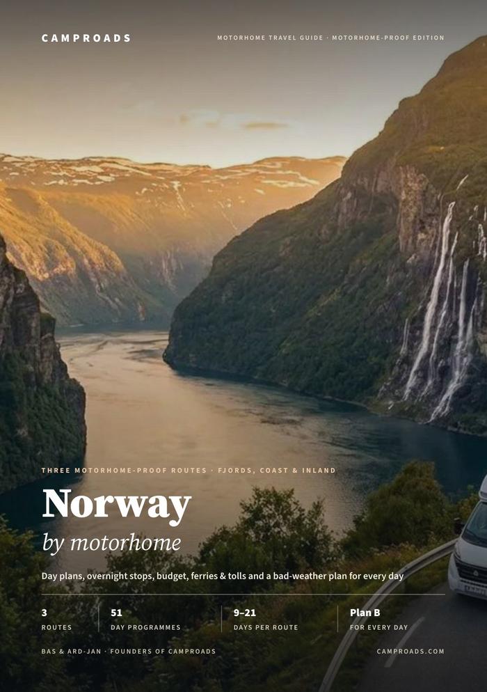 The complete Norway camper guide