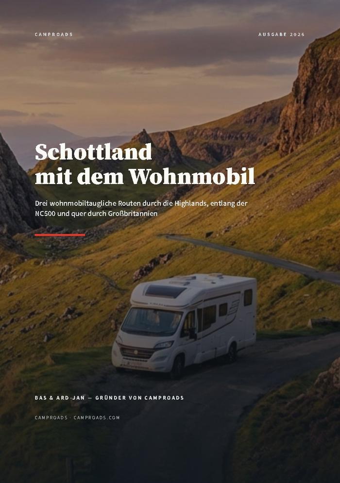 Der komplette Wohnmobil-Reiseführer Schottland