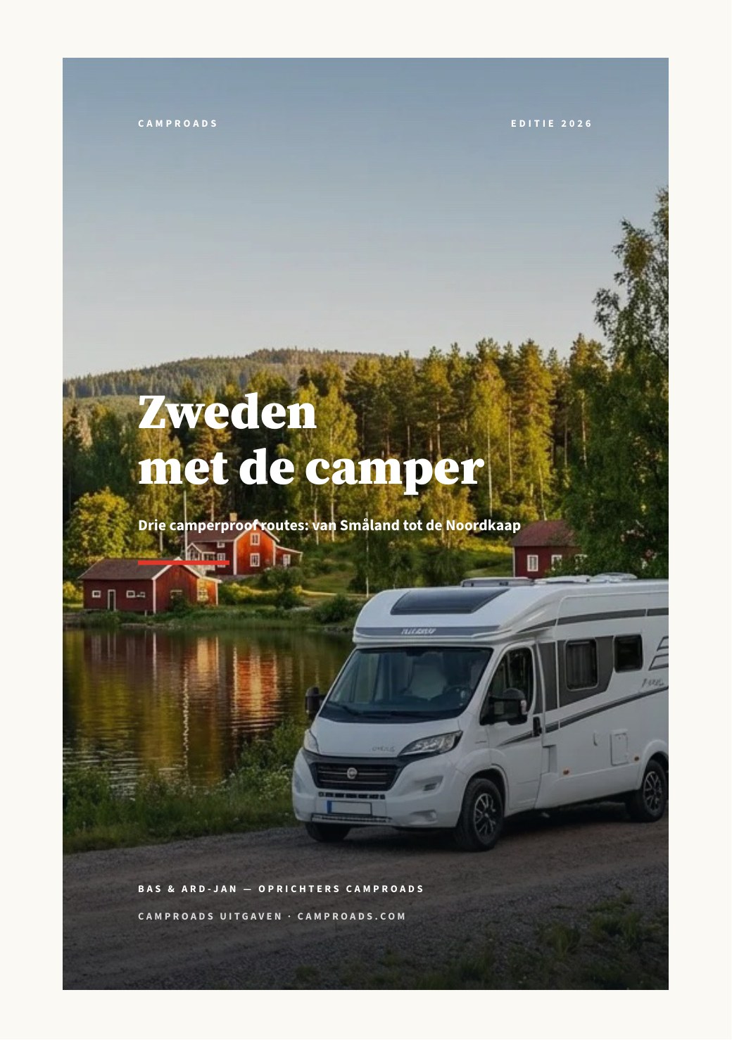 De complete campergids Zweden