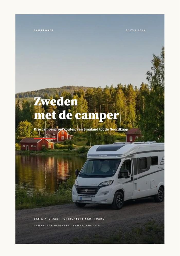 De complete campergids Zweden