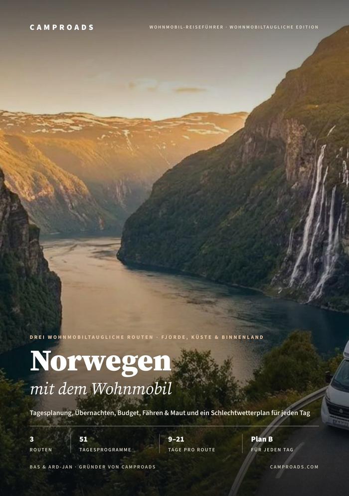 Der komplette Wohnmobil-Reiseführer Norwegen