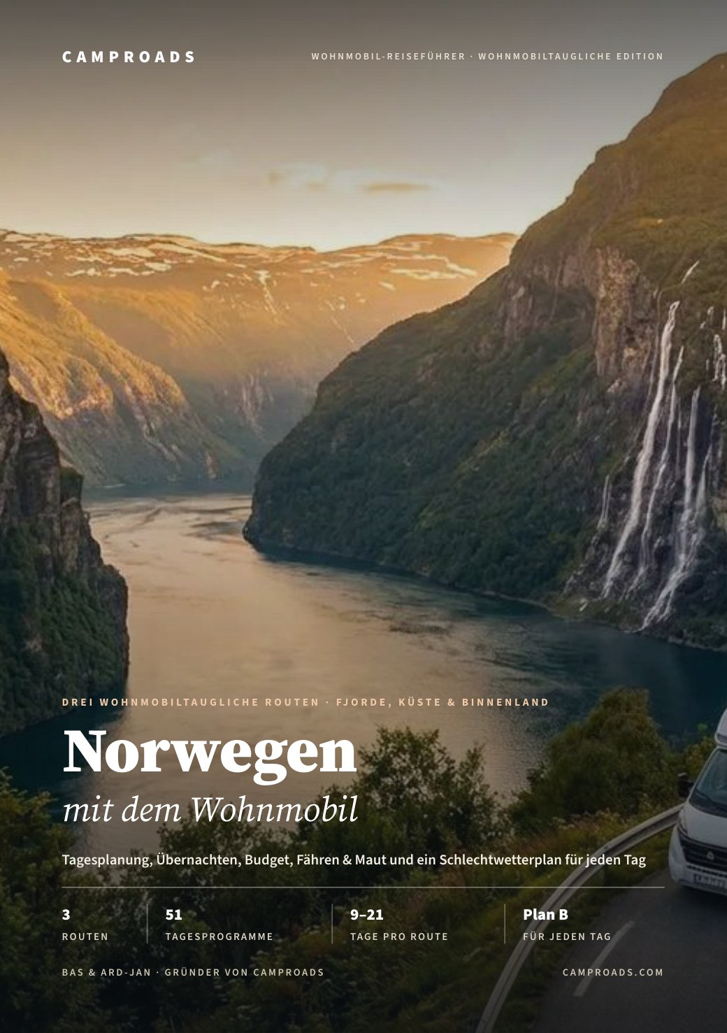 Der komplette Wohnmobil-Reiseführer Norwegen