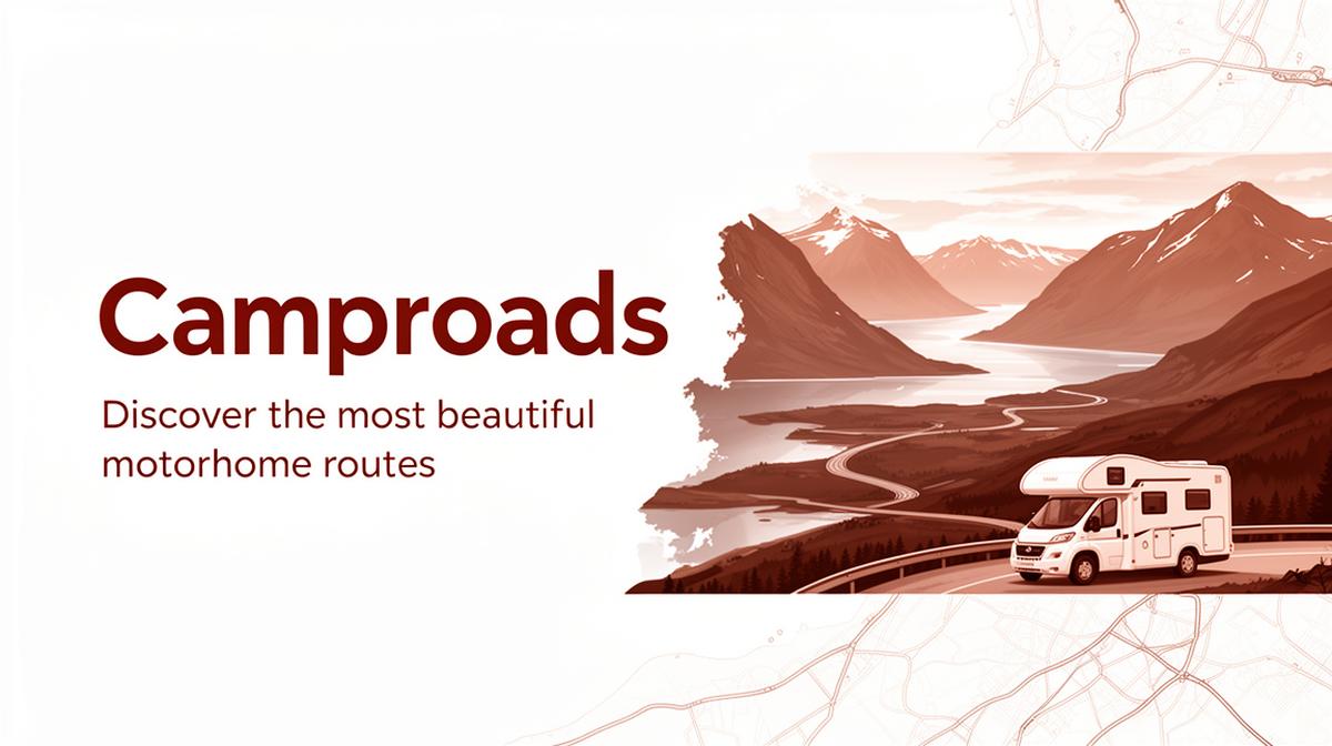 Motorhome Road Trips Northern Europe | Your Adventure Awaits | Camproads